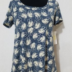 LULAROE DISNEY CLASSIC MICKEY NWT